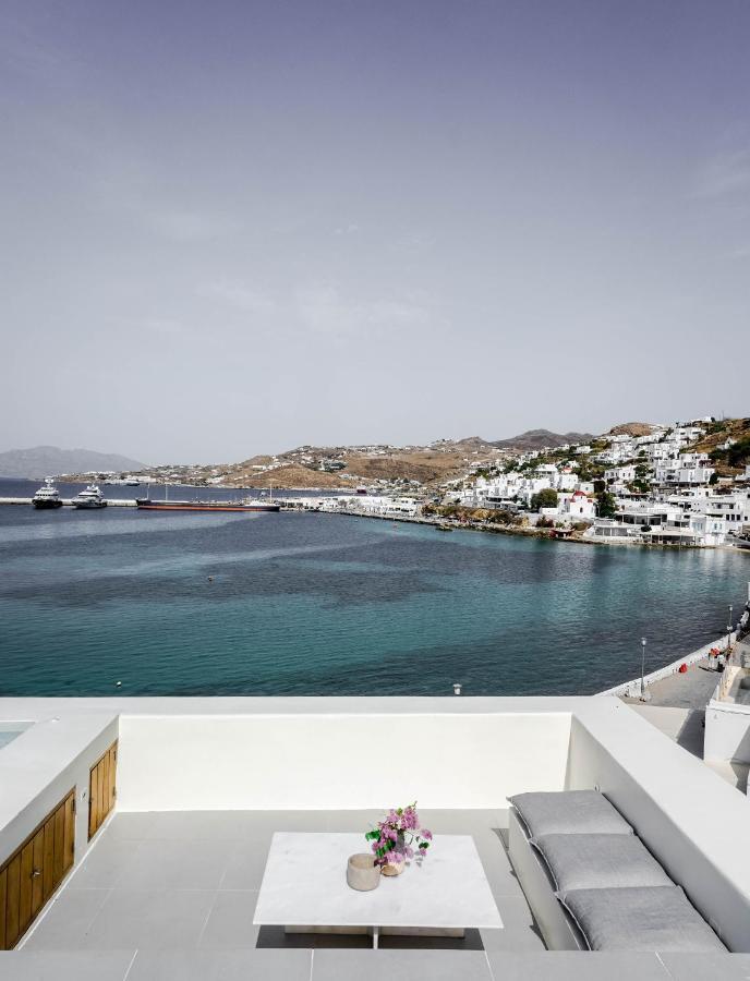 One Manto Square Apartment Mykonos Town Exterior photo