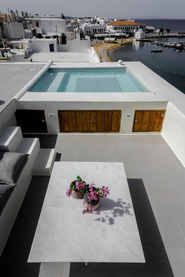 One Manto Square Apartment Mykonos Town Exterior photo