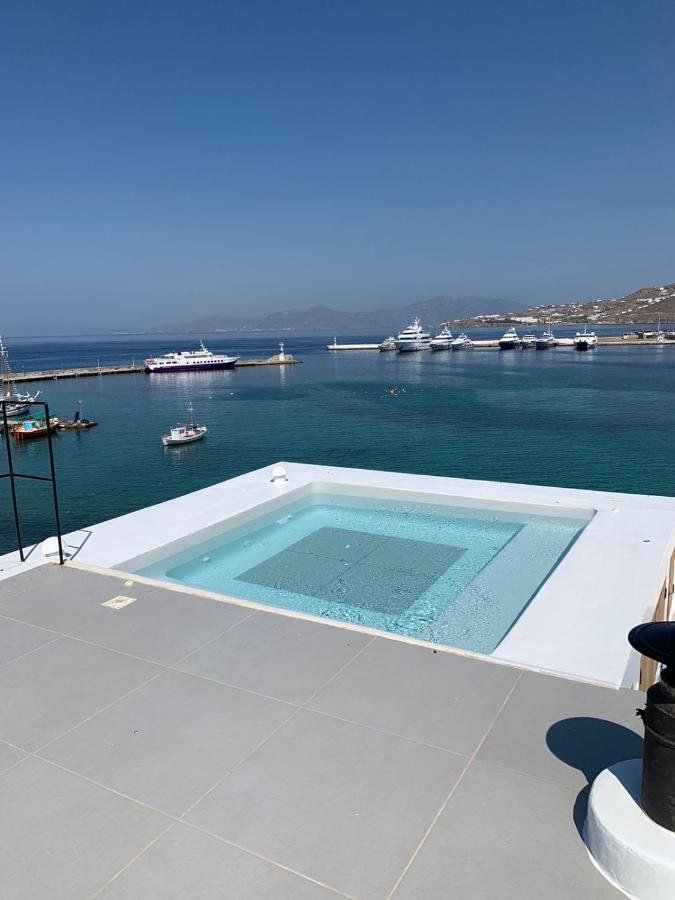 One Manto Square Apartment Mykonos Town Exterior photo