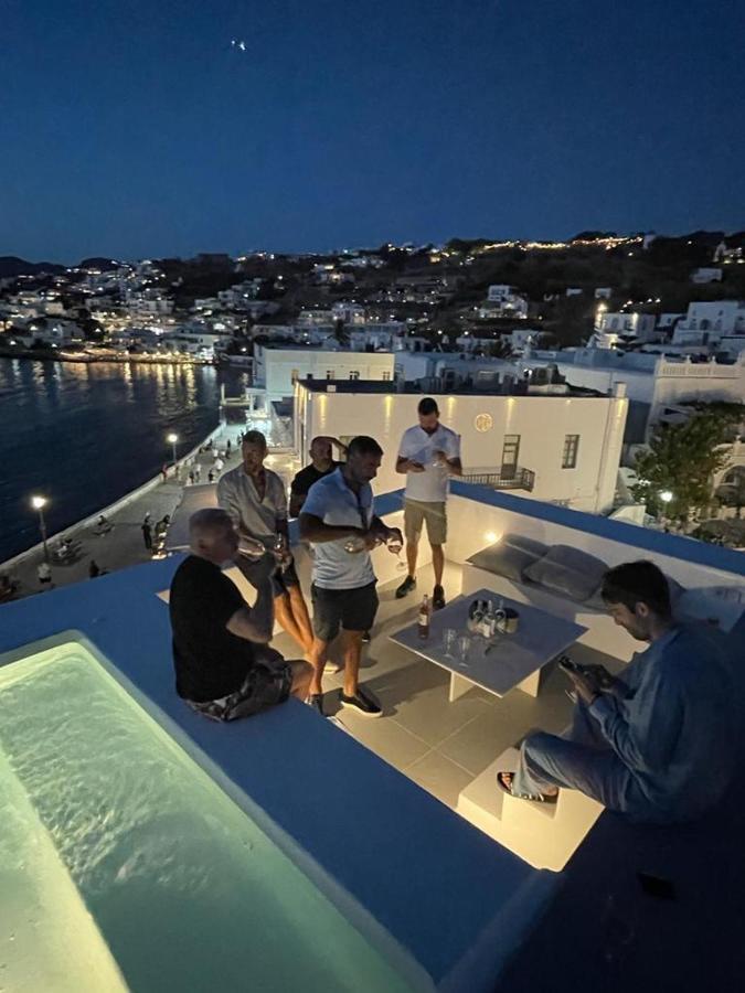 One Manto Square Apartment Mykonos Town Exterior photo