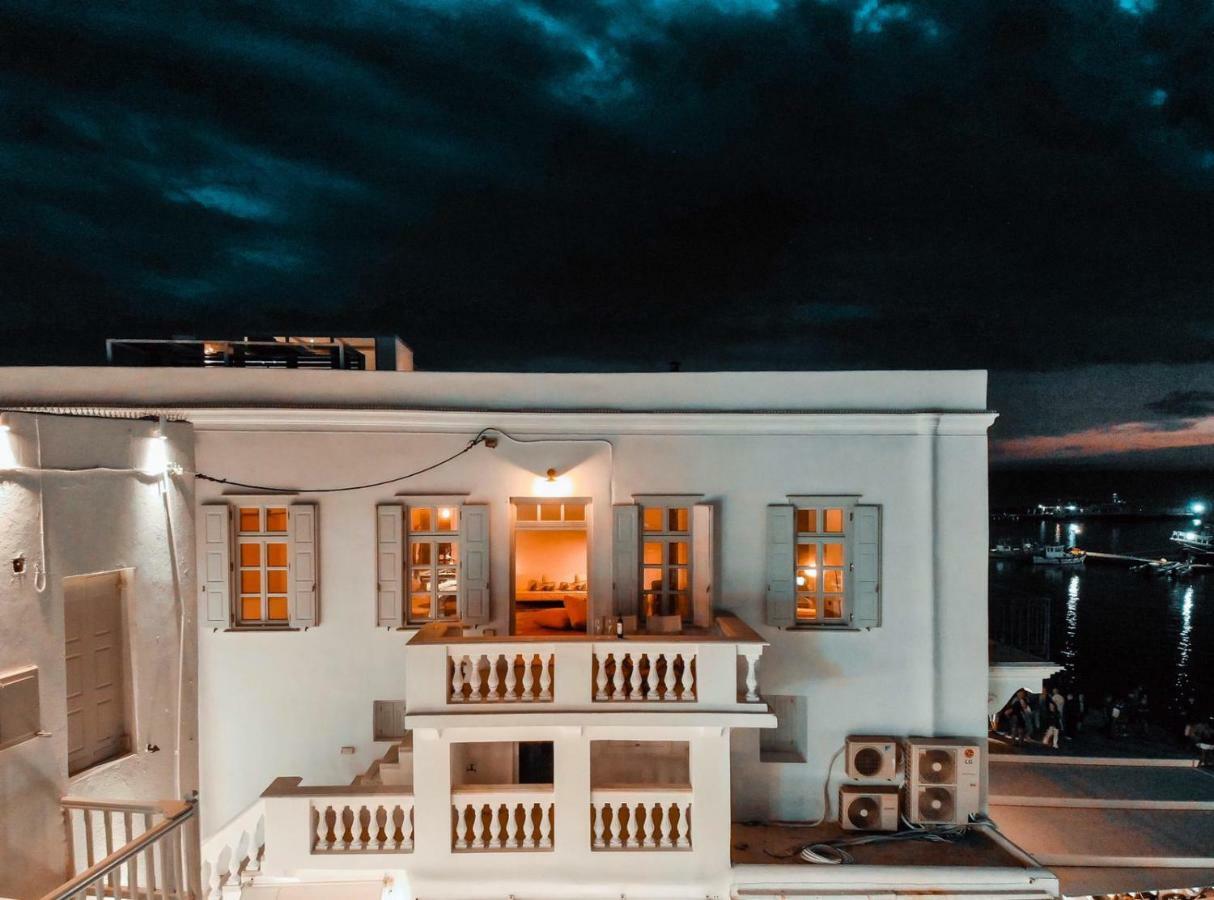 One Manto Square Apartment Mykonos Town Exterior photo