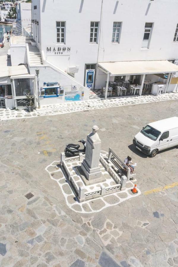 One Manto Square Apartment Mykonos Town Exterior photo