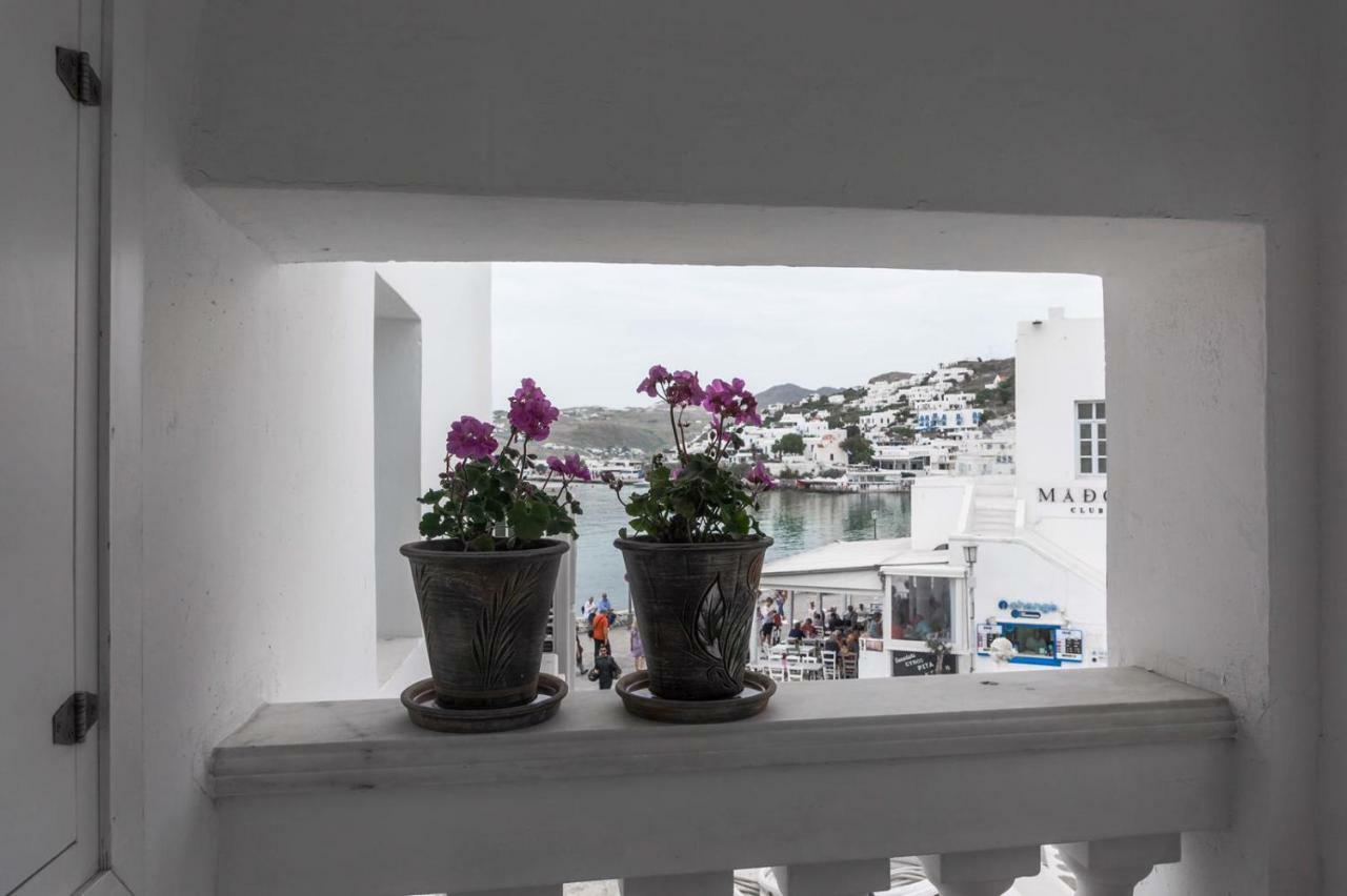 One Manto Square Apartment Mykonos Town Exterior photo