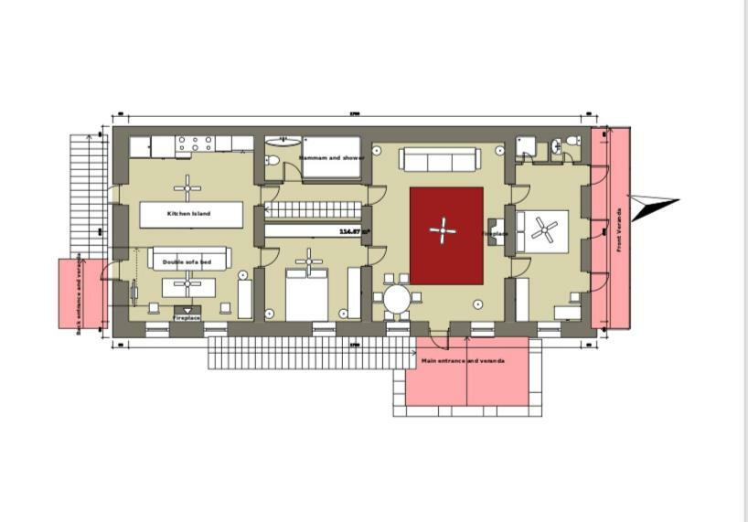 One Manto Square Apartment Mykonos Town Exterior photo